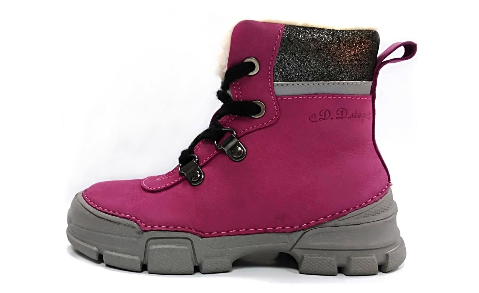 D.D.Step Zimní obuv 056-3B - vel.25