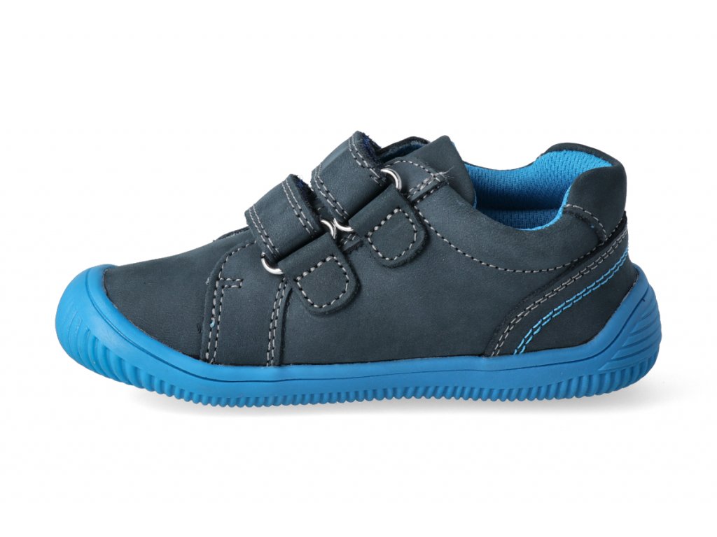Protetika Dětská Barefoot obuv Lars denim - vel.22