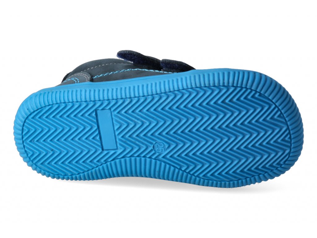 Protetika Dětská Barefoot obuv Lars denim - vel.22