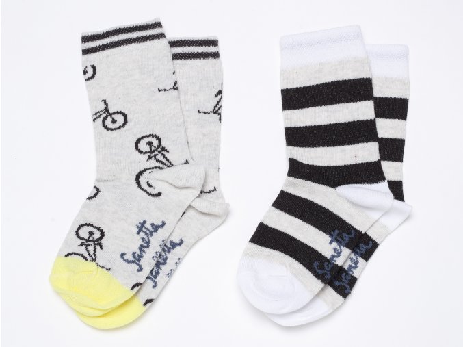 Sanetta Dětské ponožky 2pack 251014 - vel.23-26