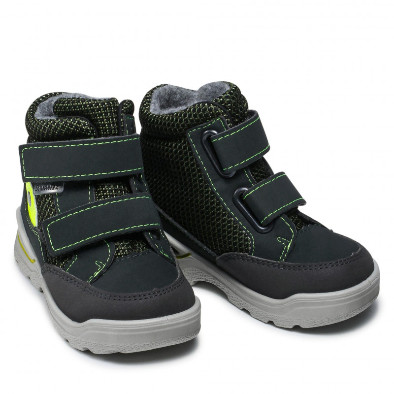 Ricosta Zimní obuv s membránou Lasse oliv -vel.28