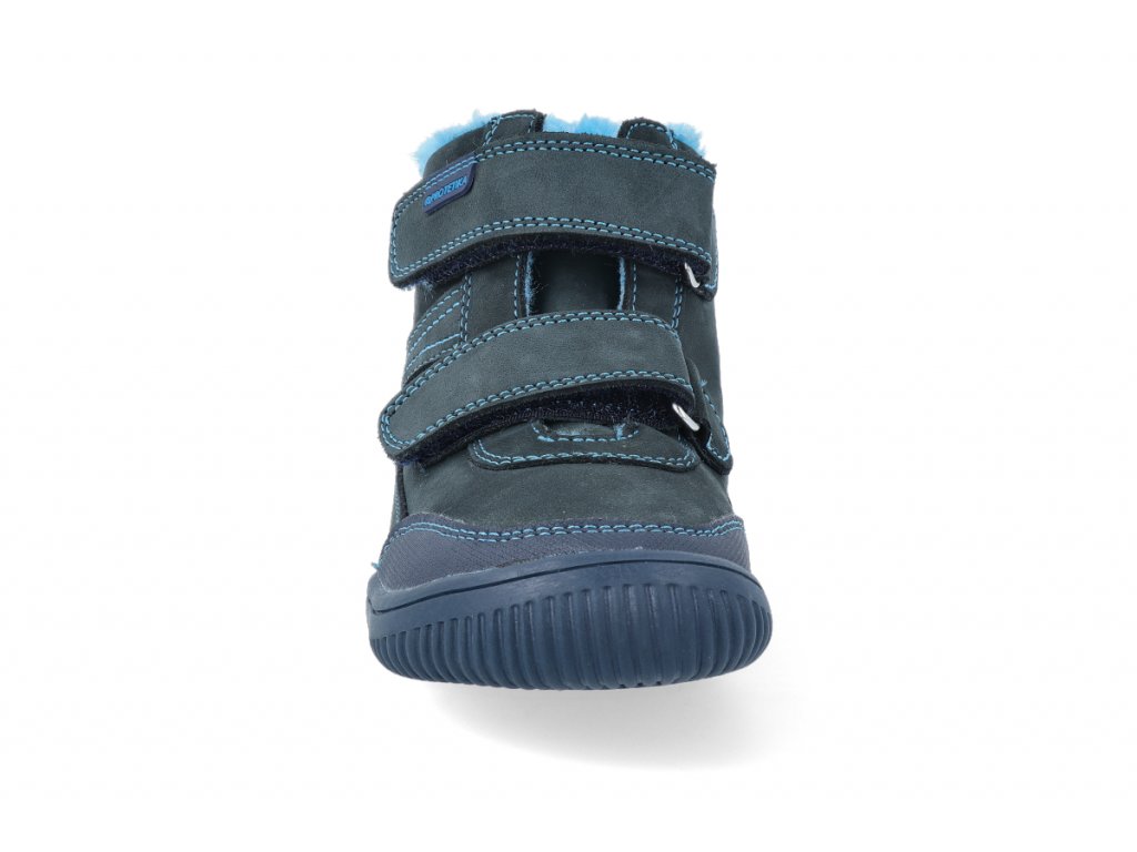 Protetika Zimní Barefoot obuv TYREL Navy - vel.34