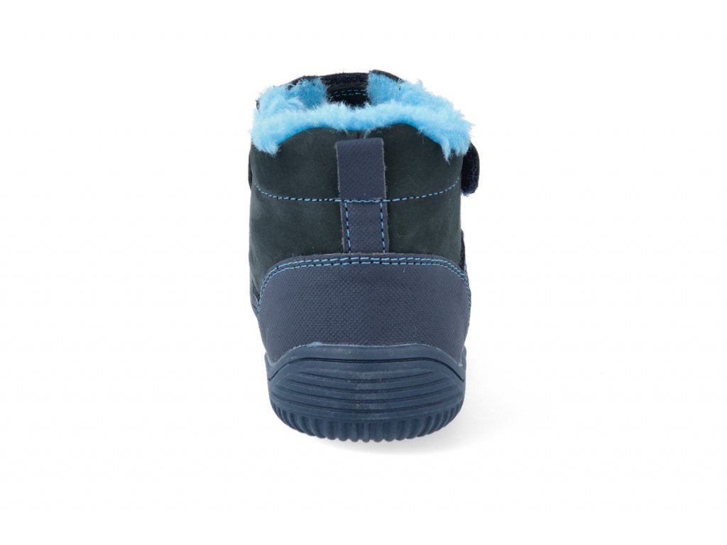 Protetika Zimní Barefoot obuv TYREL Navy - vel.34