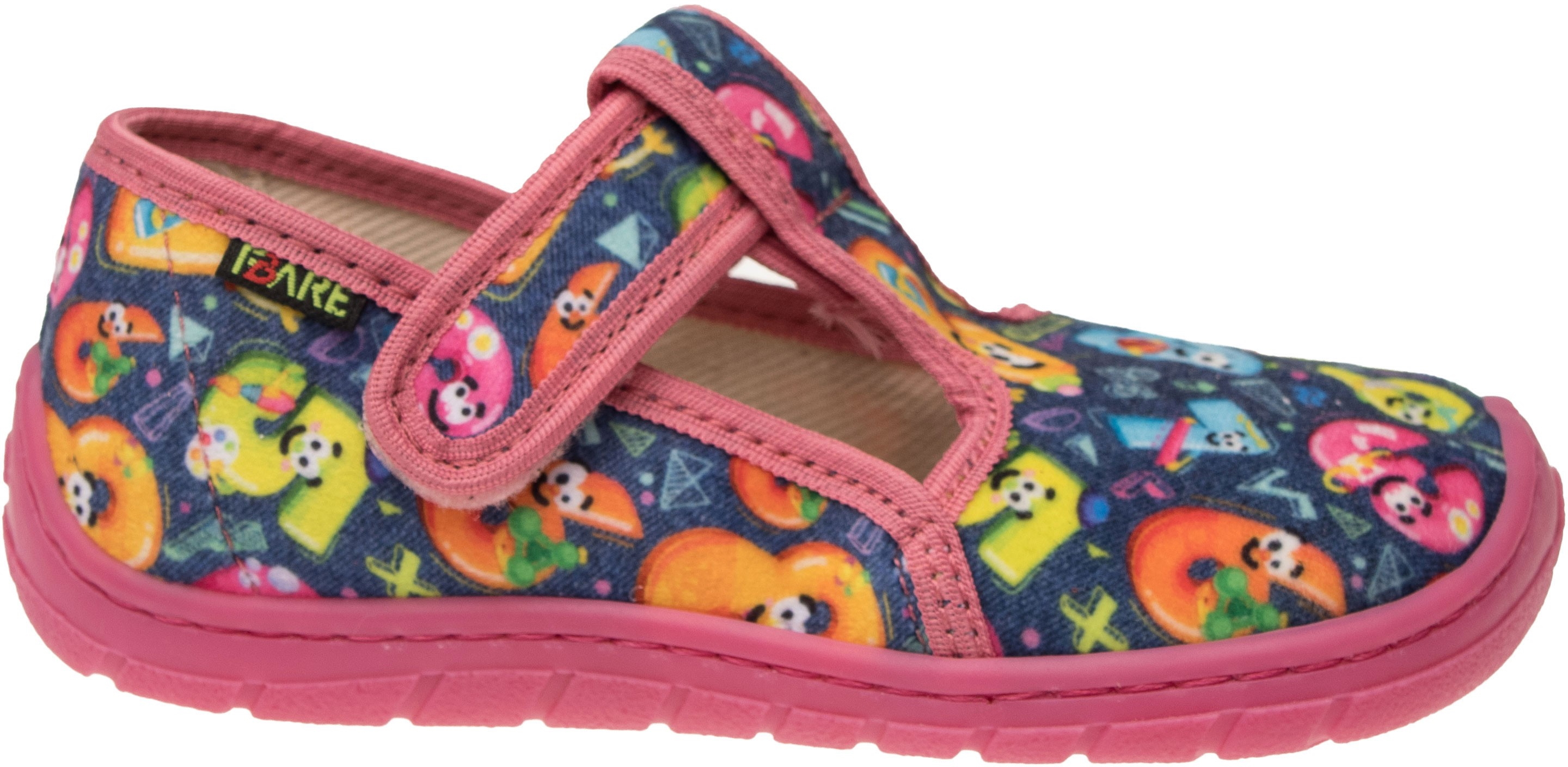 Fare Bare Domácí obuv 5102451 - vel.24