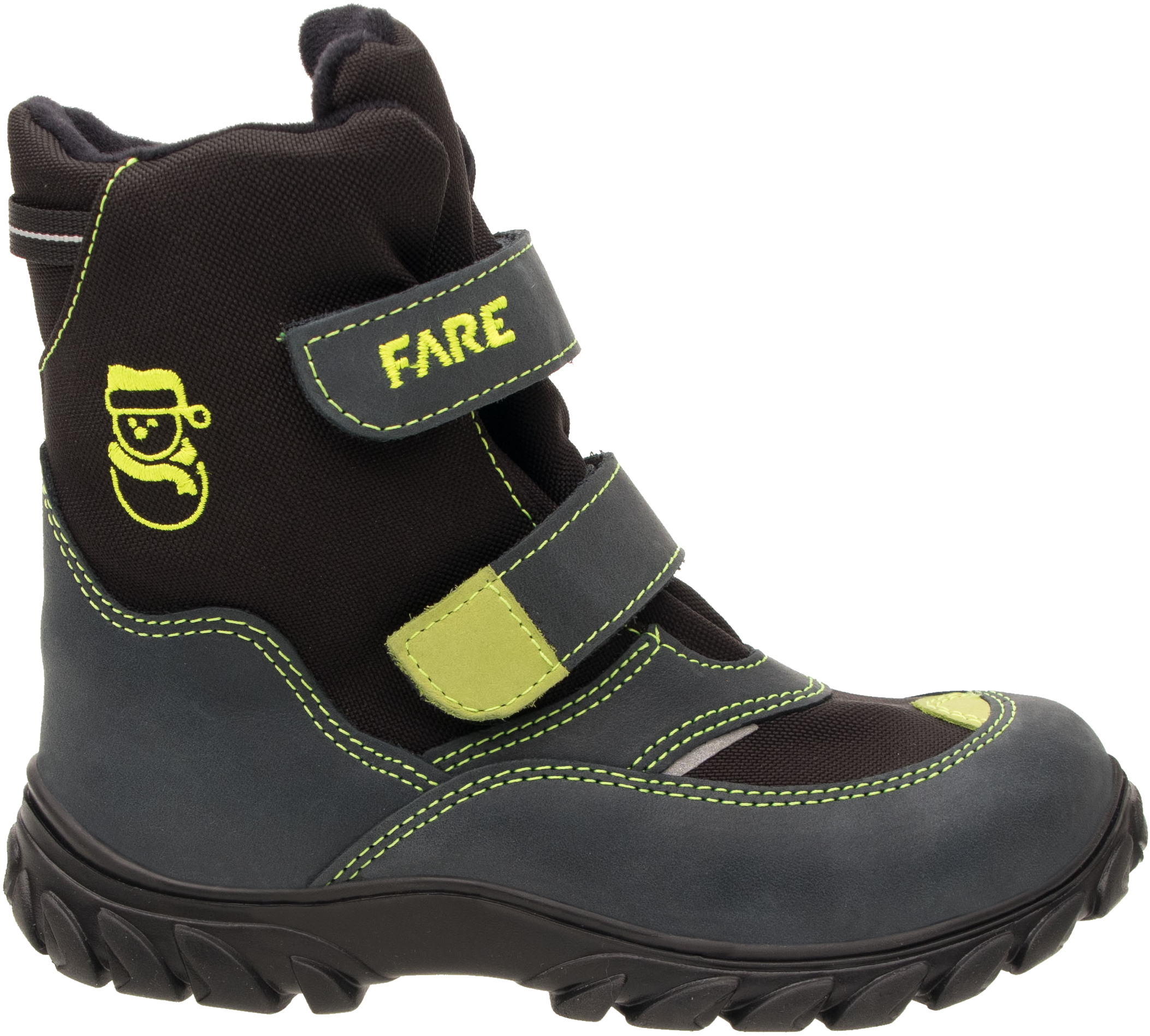 Fare zimní obuv s membránou 848861 - vel.27