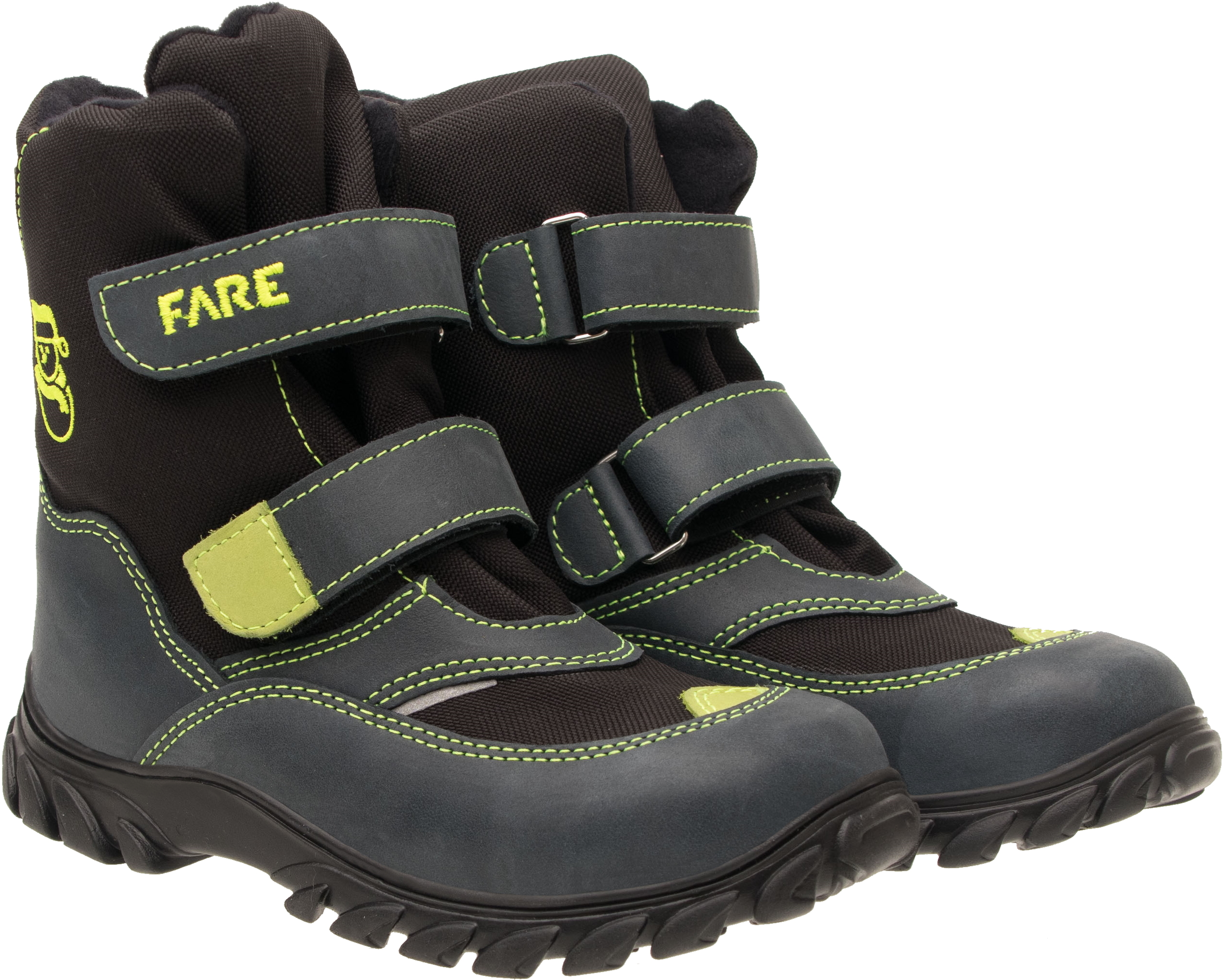 Fare Zimní obuv s membránou 848861 - vel.25