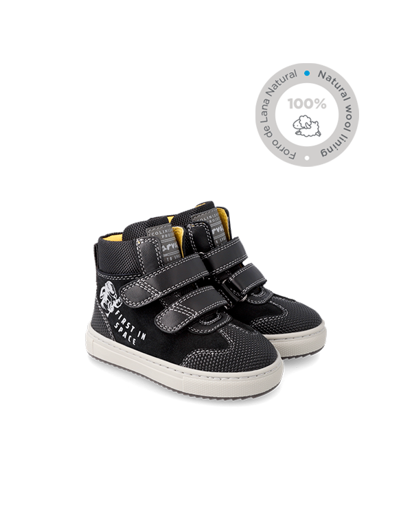 Garvalín Dětská zateplená obuv 221338A - vel.28