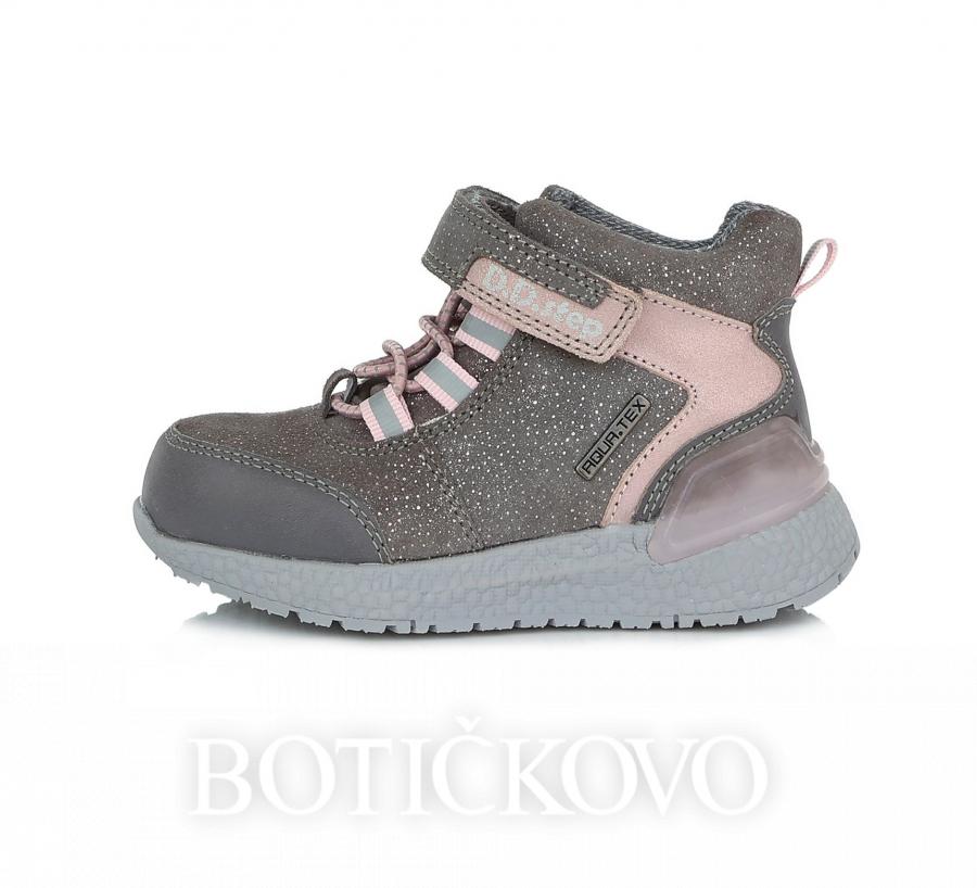 D.D.Step Dětská obuv s membránou F61-906B - vel.31