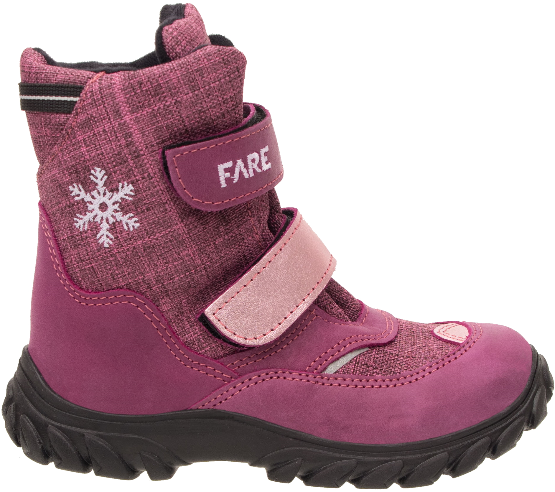 Fare Zimní obuv s membránou 848891 - vel.27