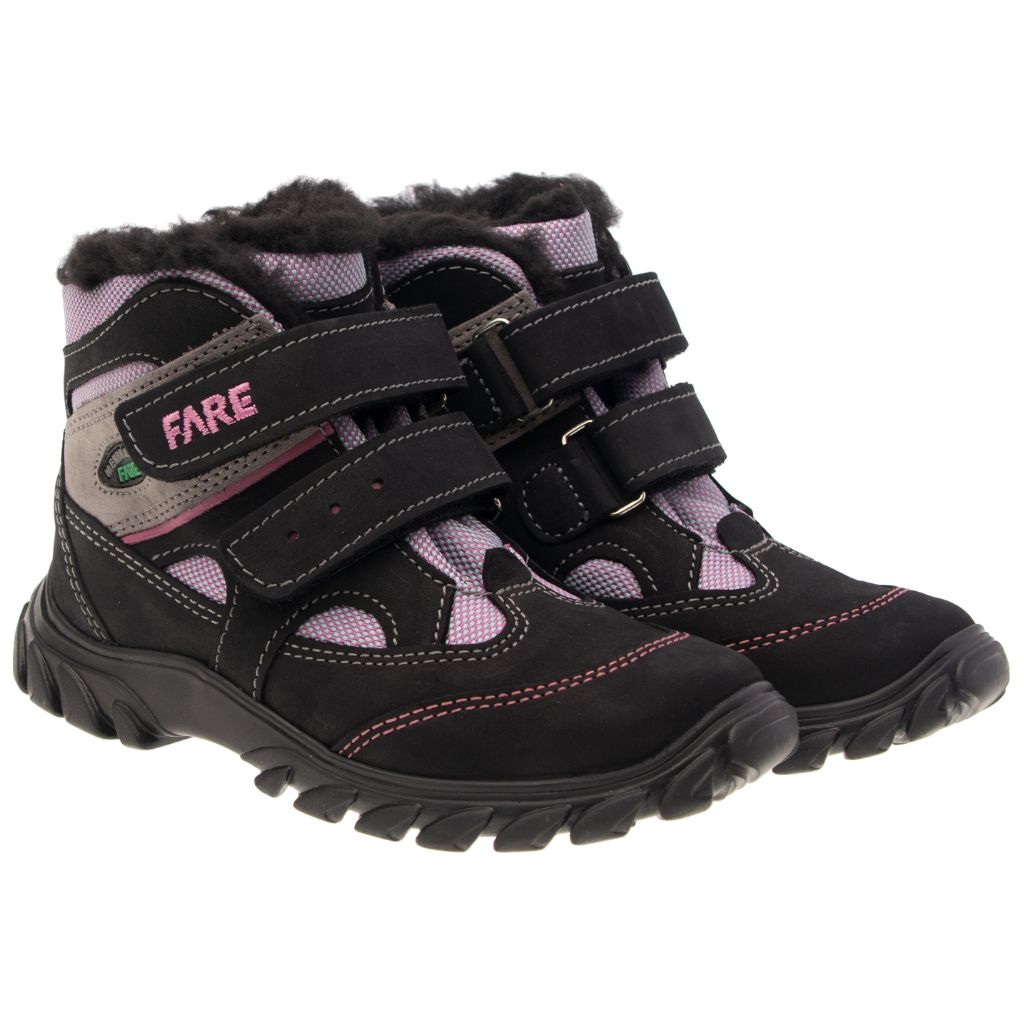 Fare Zimní obuv s membránou 2644254 - vel.31