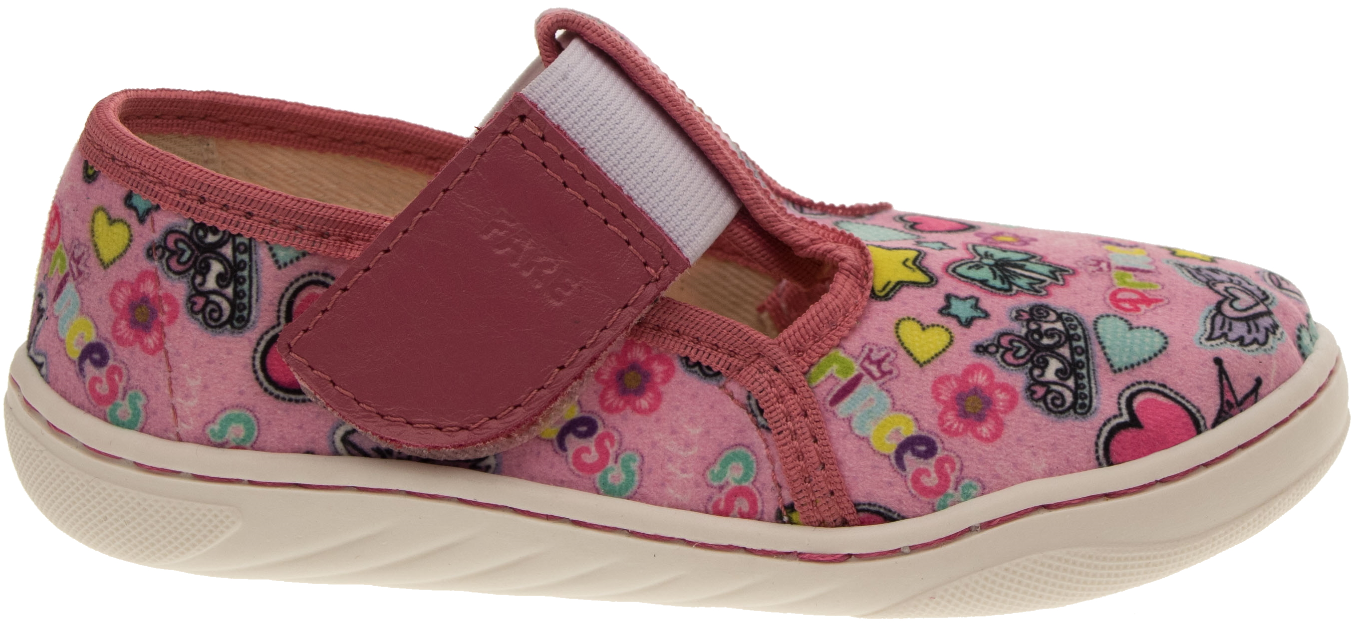 Fare Mid.Wide Domácí obuv 7001451 - vel.29