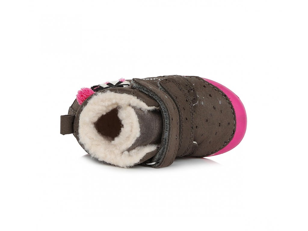 D.D.Step Zimní obuv W066-352 - vel.20