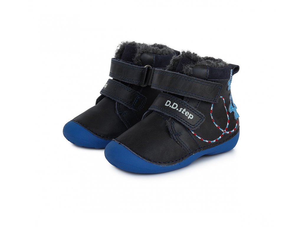 D.D.Step Zimní obuv W015-376 - vel.20