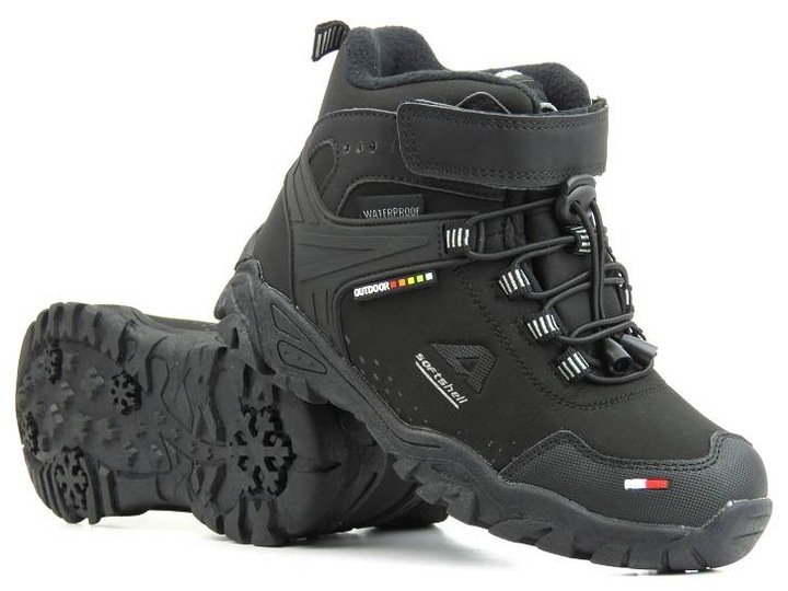 American club Zimní obuv s membránou WT65/23 černá - vel.33