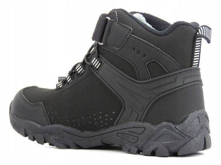 American club Zimní obuv s membránou WT65/23 černá - vel.35