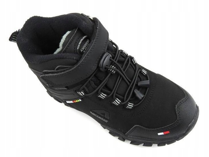American club Zimní obuv s membránou WT65/23 černá - vel.36