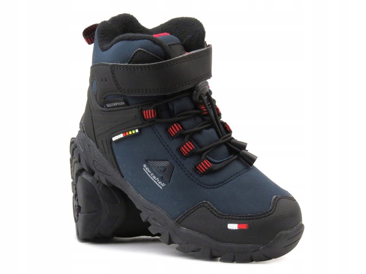 American club Zimní obuv s membránou WT65/23 modrá - vel.34