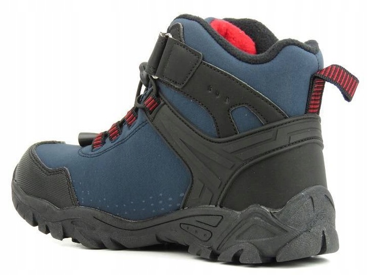 American club Zimní obuv s membránou WT65/23 modrá - vel.34