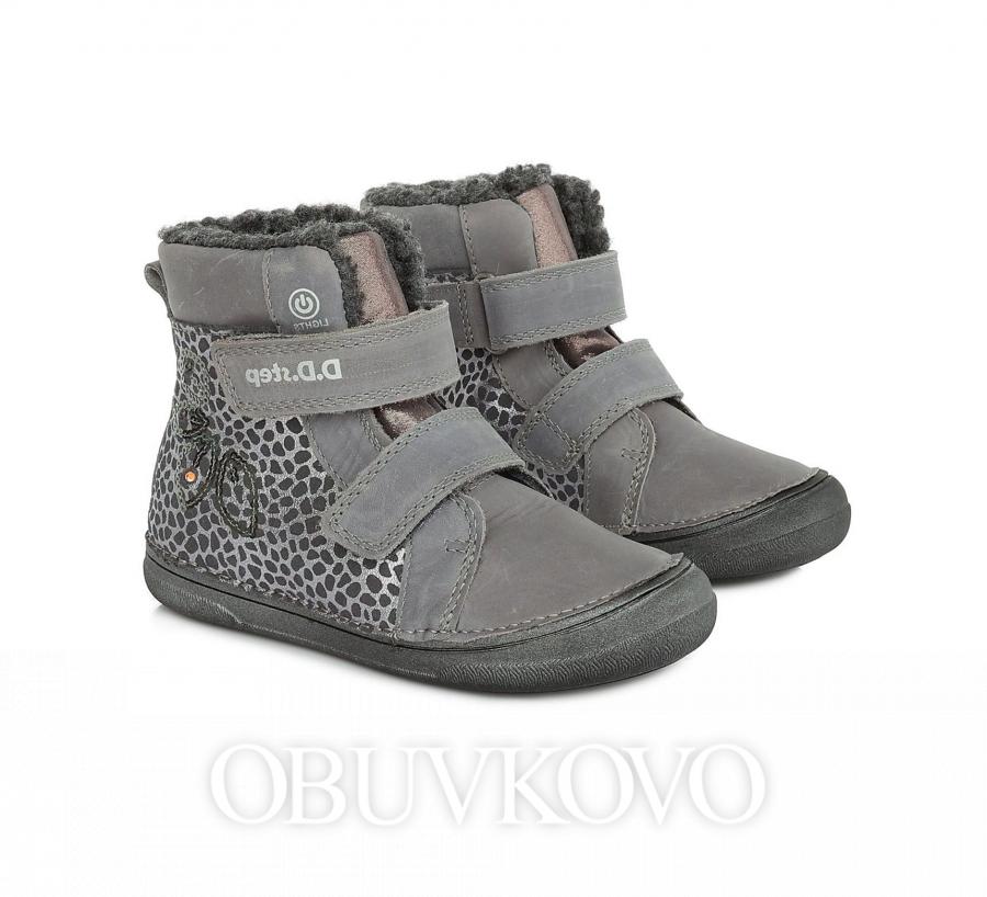 D.D.Step Zimní obuv W078-238A - vel.28