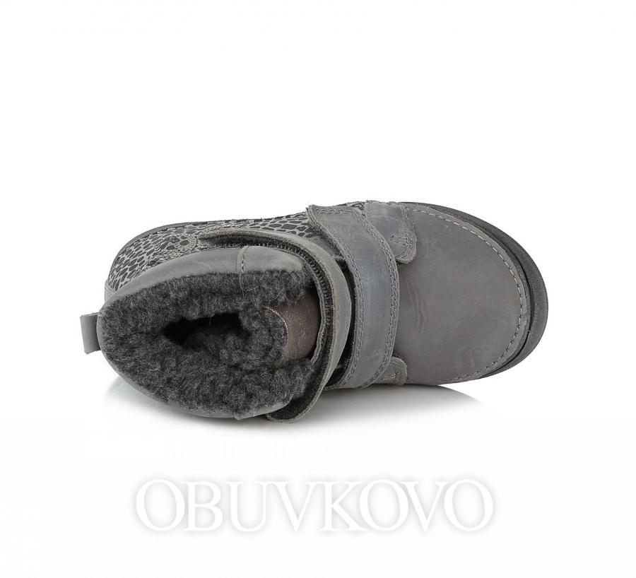 D.D.Step Zimní obuv W078-238A - vel.28