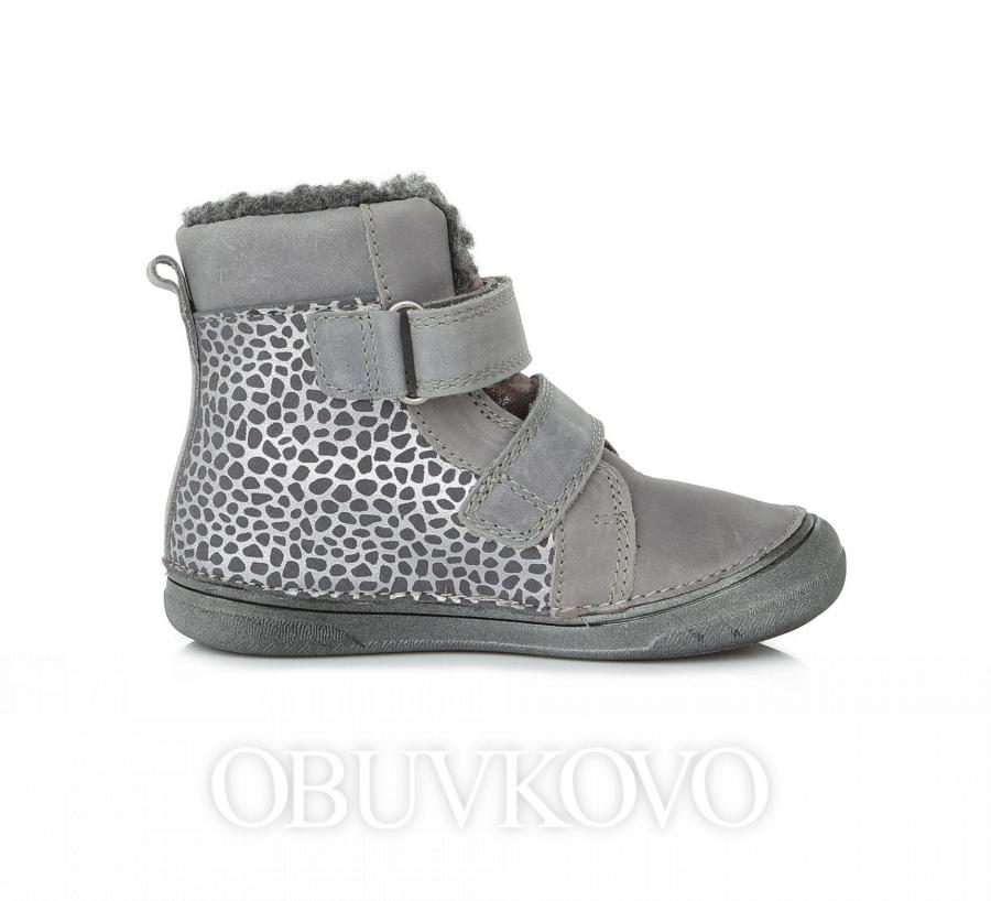 D.D.Step Zimní obuv W078-238A - vel.28