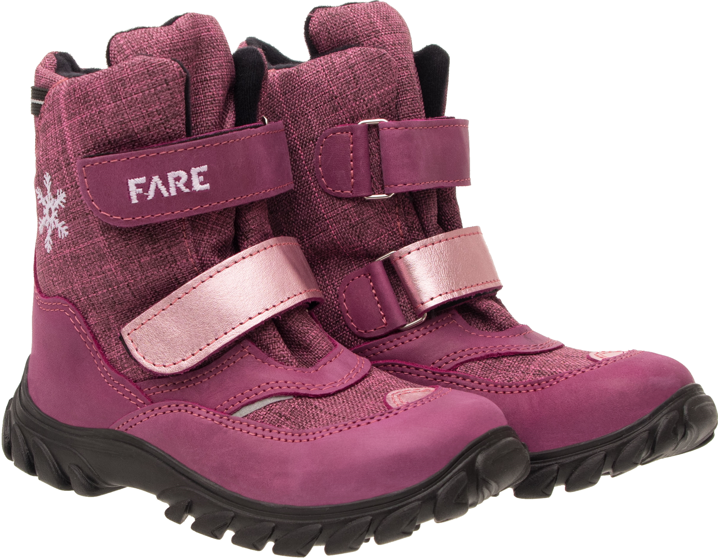 Fare Zimní obuv s membránou 848891 - vel.29