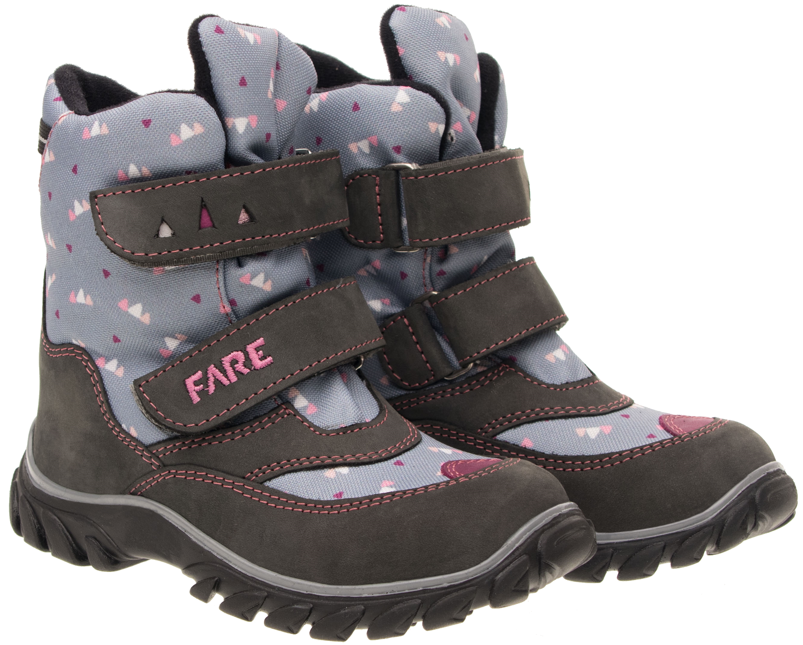 Fare Zimní obuv s membránou 2646268 - vel.32