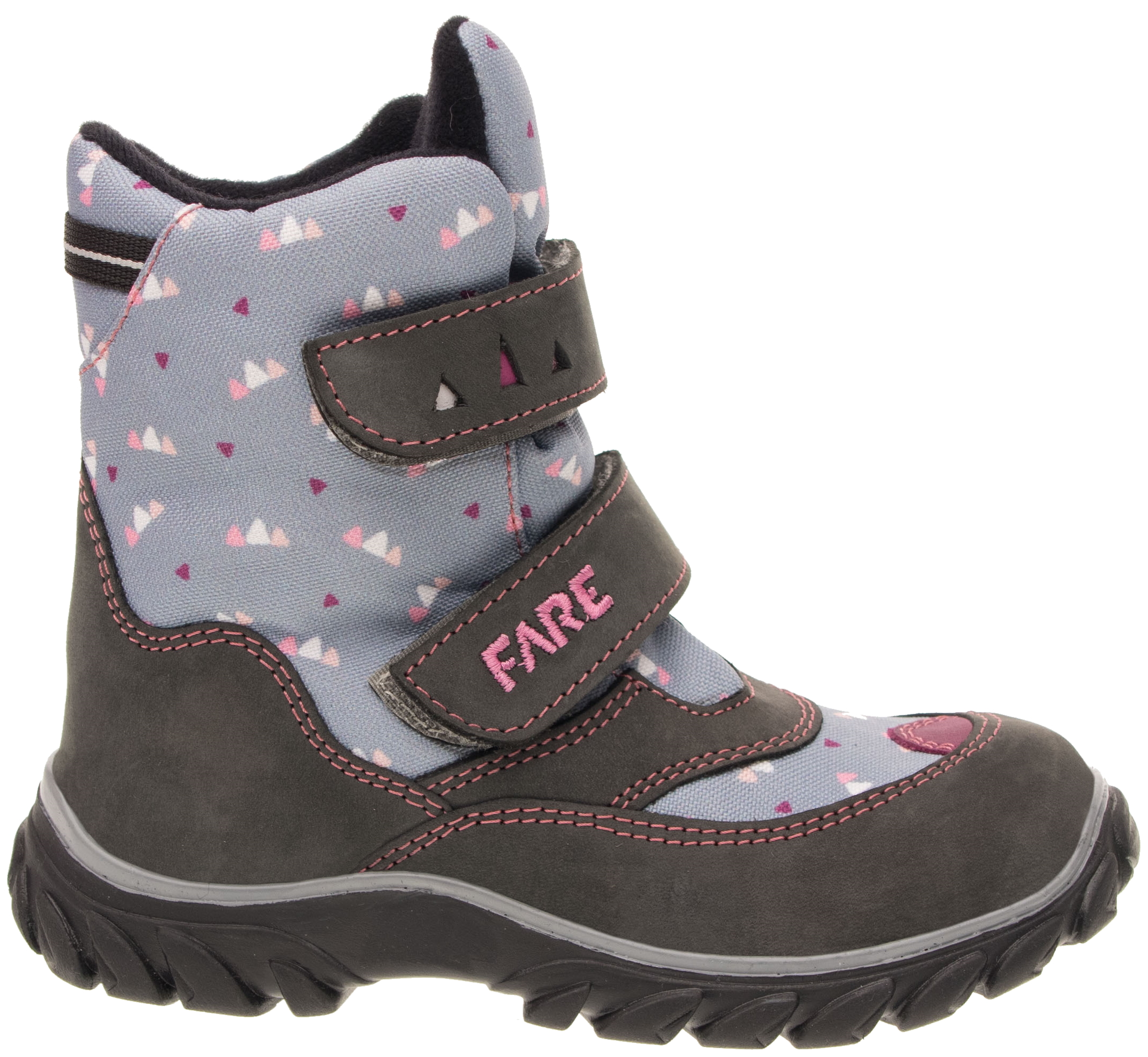 Fare Zimní obuv s membránou 2646268 - vel.32