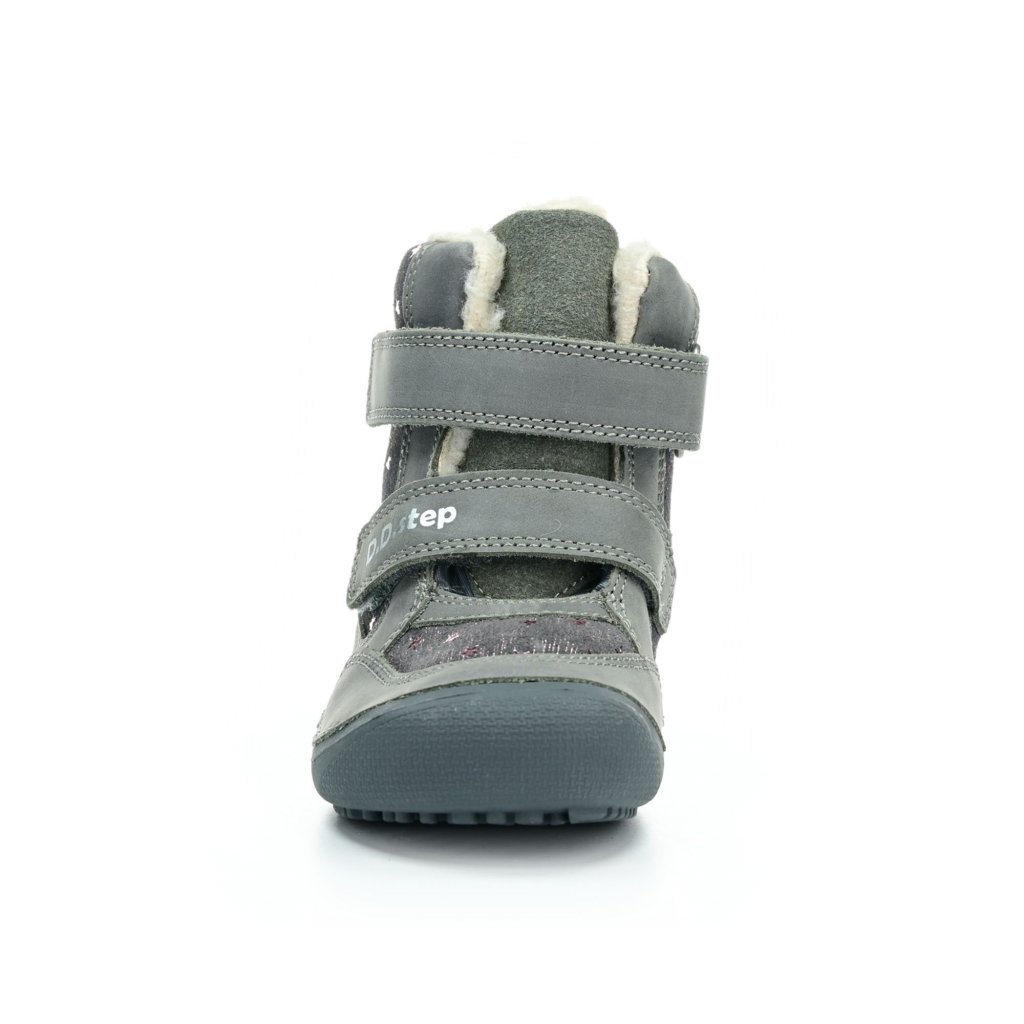 D.D.Step Zimní Barefoot obuv W063-333 - vel.27