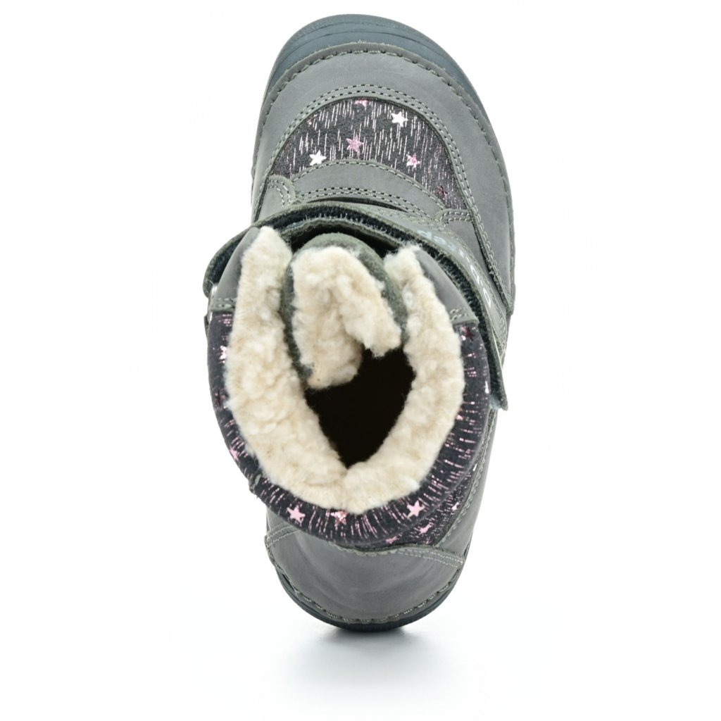 D.D.Step Zimní Barefoot obuv W063-333 - vel.27