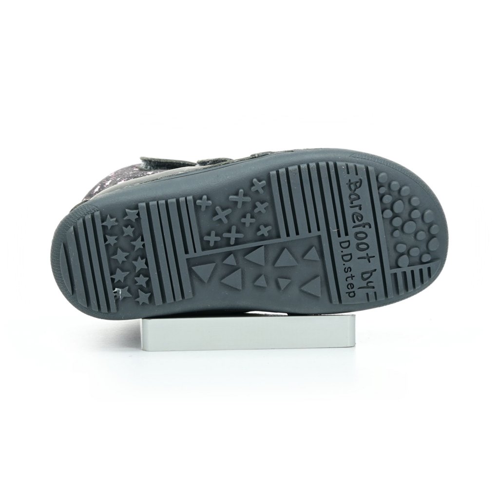 D.D.Step Zimní Barefoot obuv W063-333 - vel.27