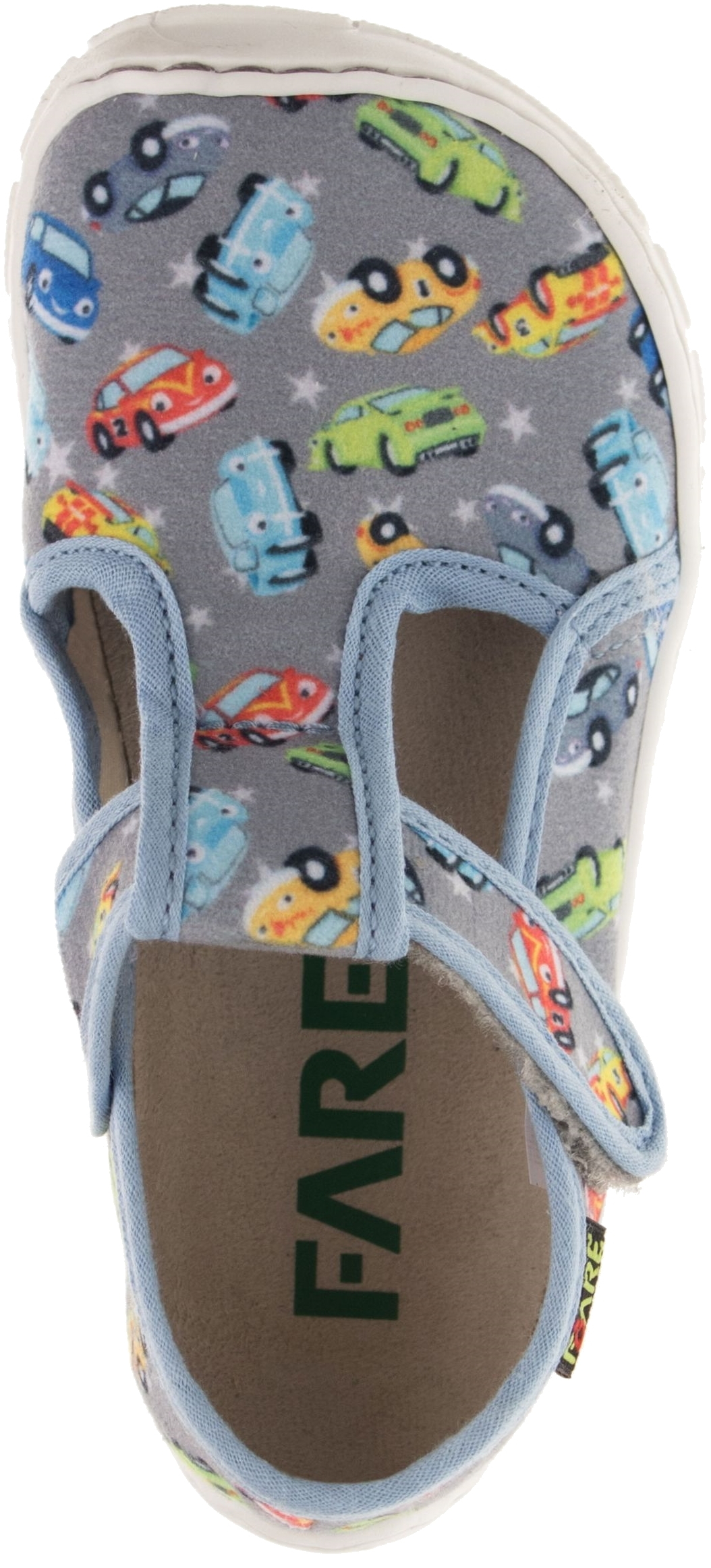 Fare Bare Domácí obuv 5102463 - vel.23