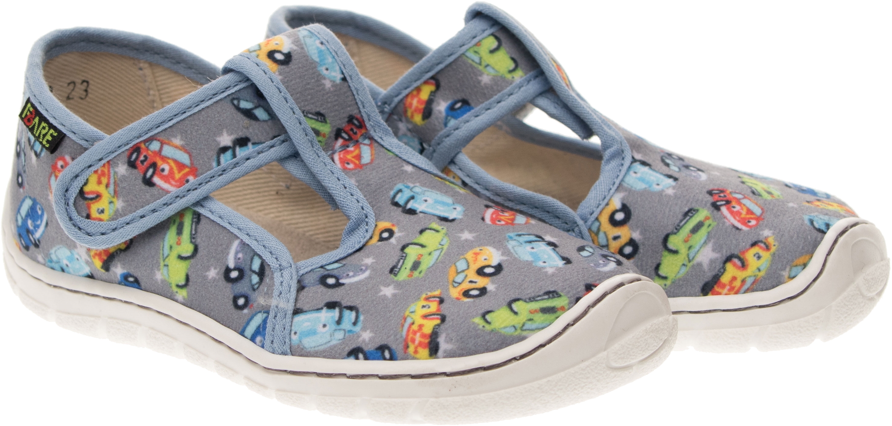 Fare Bare Domácí obuv 5202463 - vel.32