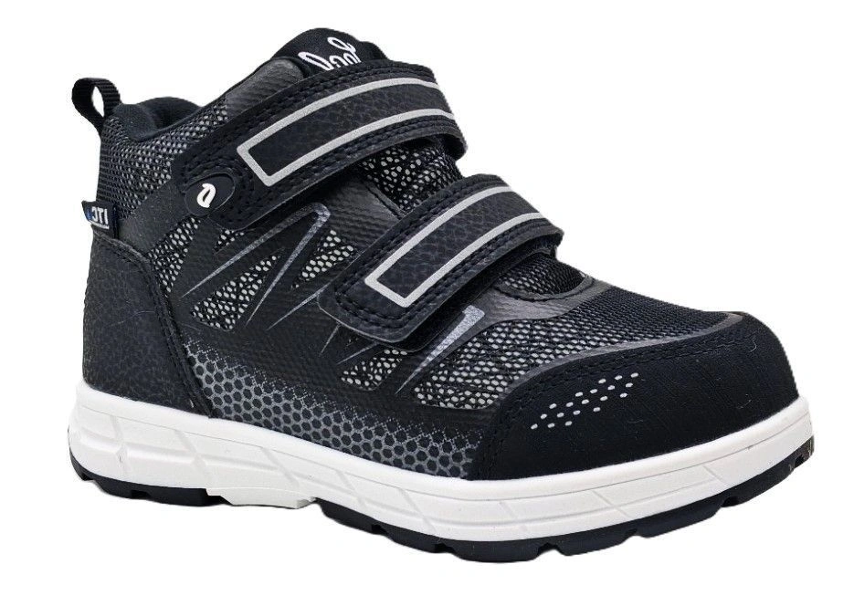LEAF Dětská obuv s membránou Habbestorp Black - vel.32