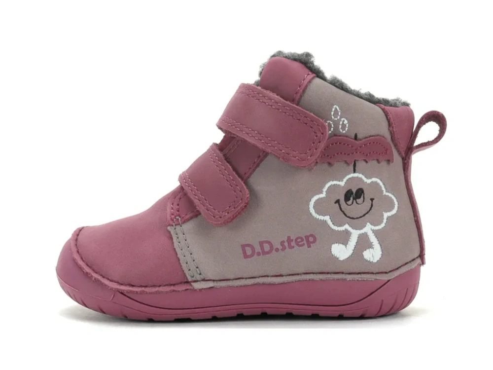 D.D.Step Zimní obuv W070-62495C - vel.21