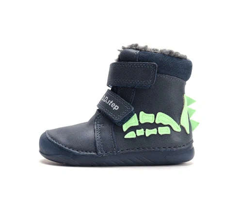 D.D.Step Zimní obuv W108-62360A -vel.25