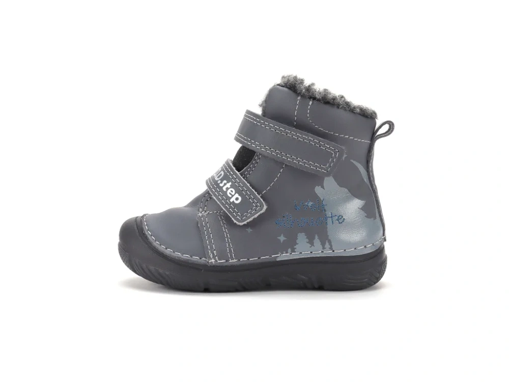 D.D.Step Zimní obuv W082-62555B - vel.24