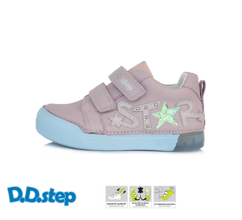 D.D.Step Dětská obuv S068-672B - vel.25