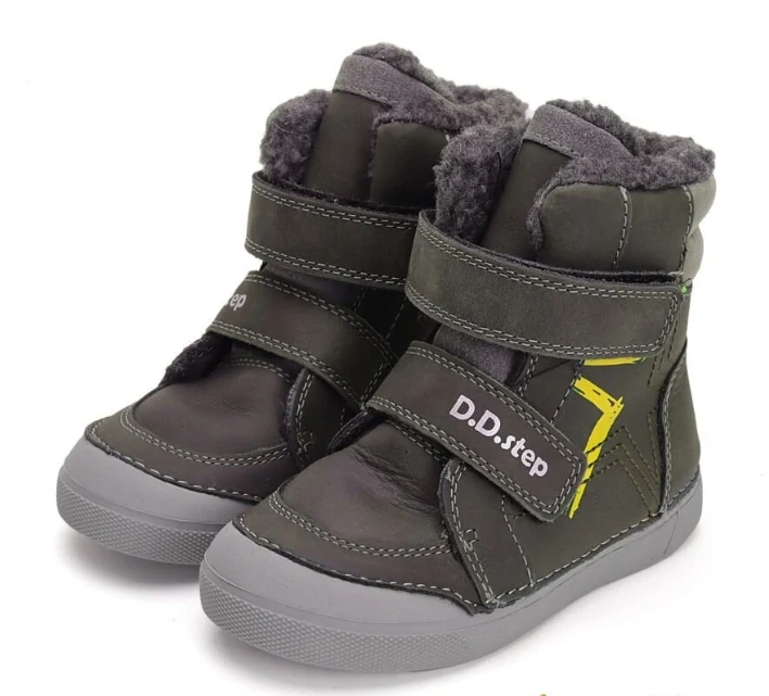 D.D.Step Zimní obuv W068-42921 - vel.31