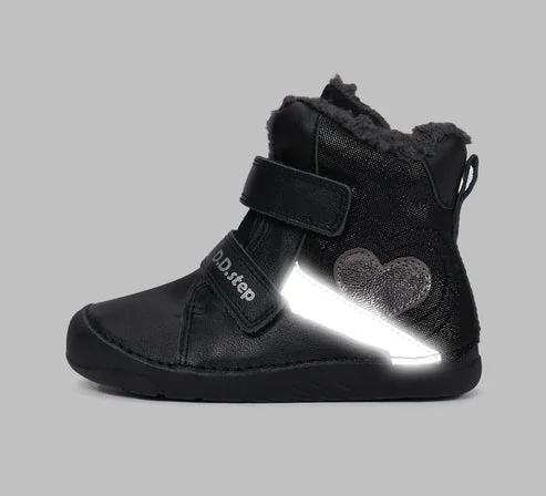 D.D.Step Zimní obuv W108-62514B -vel.28