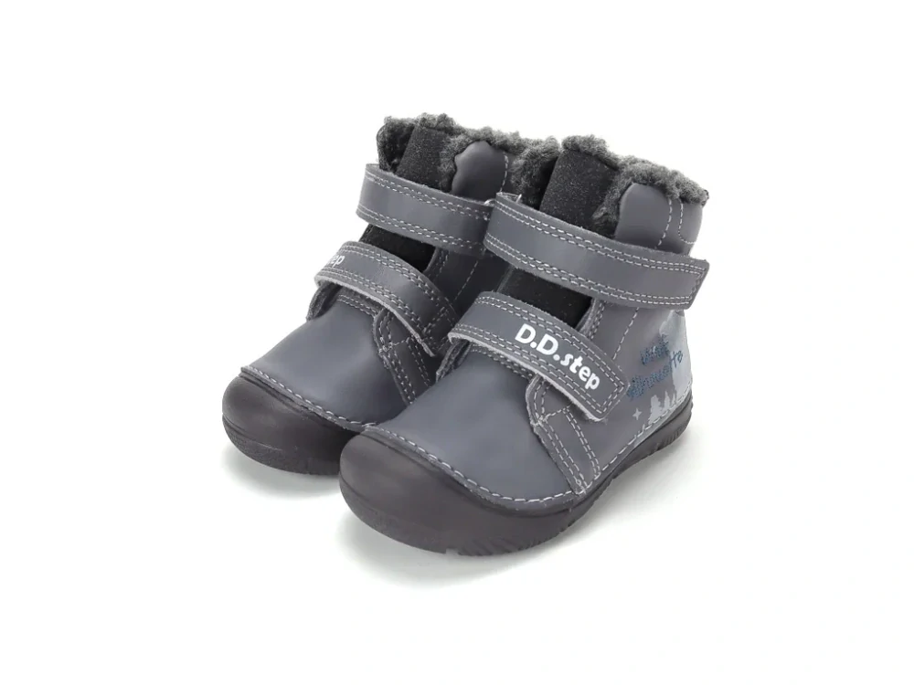 D.D.Step Zimní obuv W082-62555B - vel.24