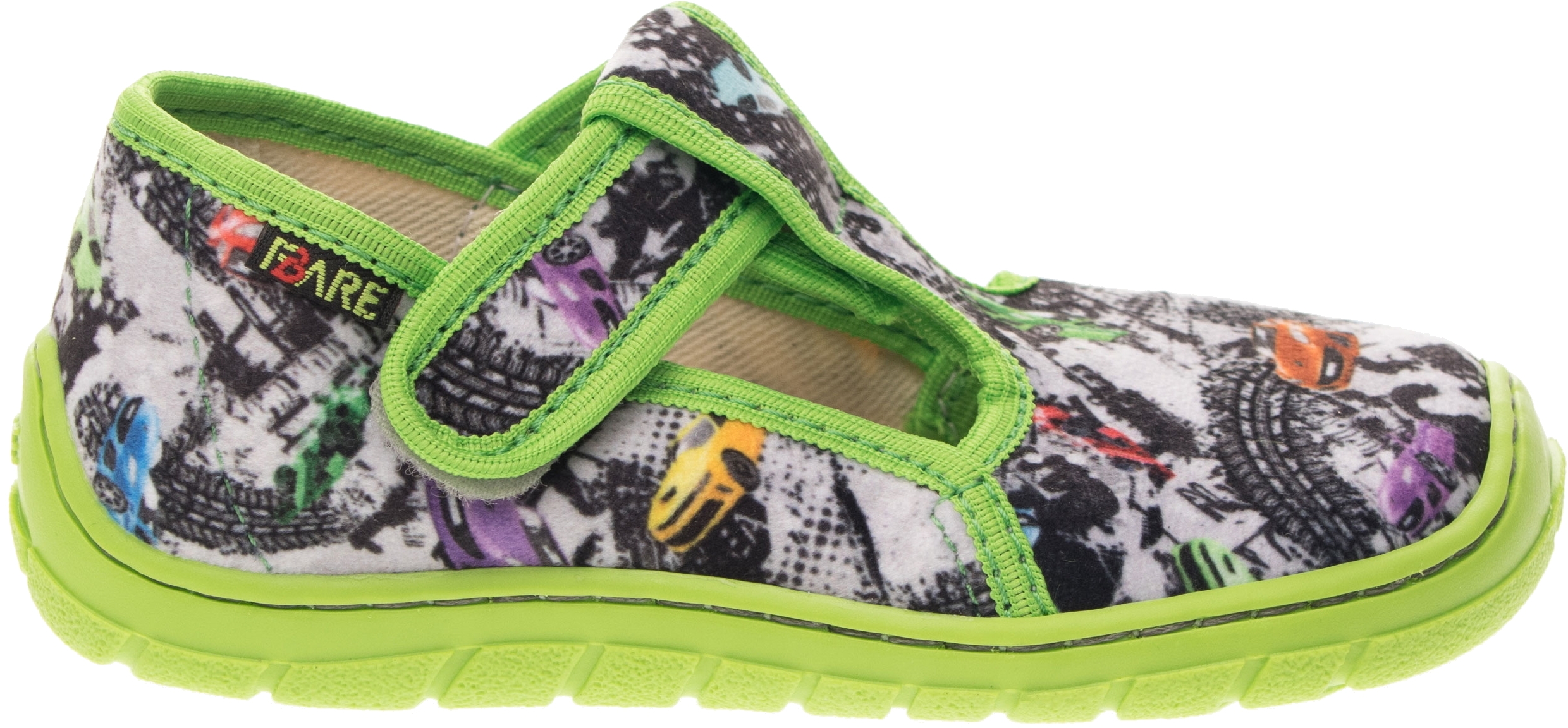 Fare Bare Domácí obuv 5102431 - vel.24