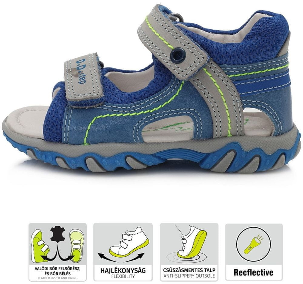 D.D.Step Letní obuv AC625-232- vel.26