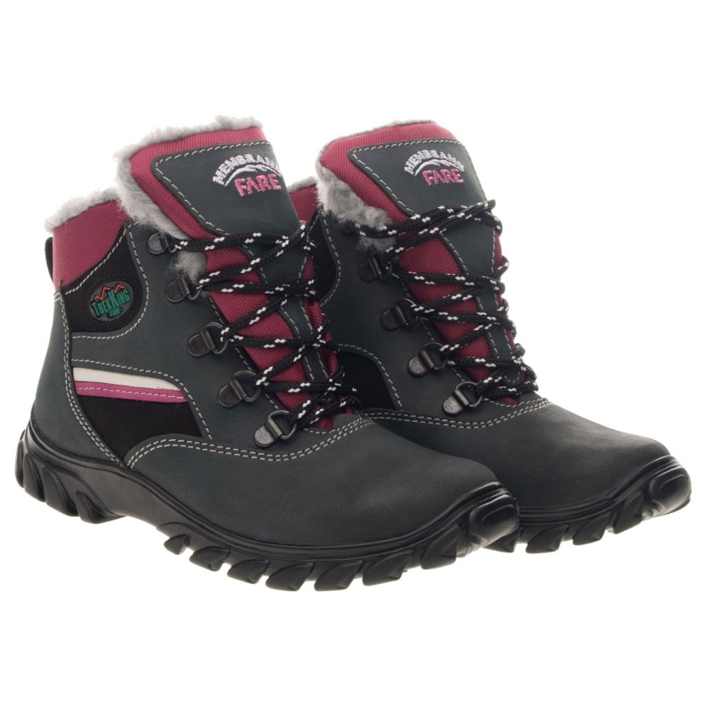 Fare Zimní obuv s membránou 2642253 - vel.31