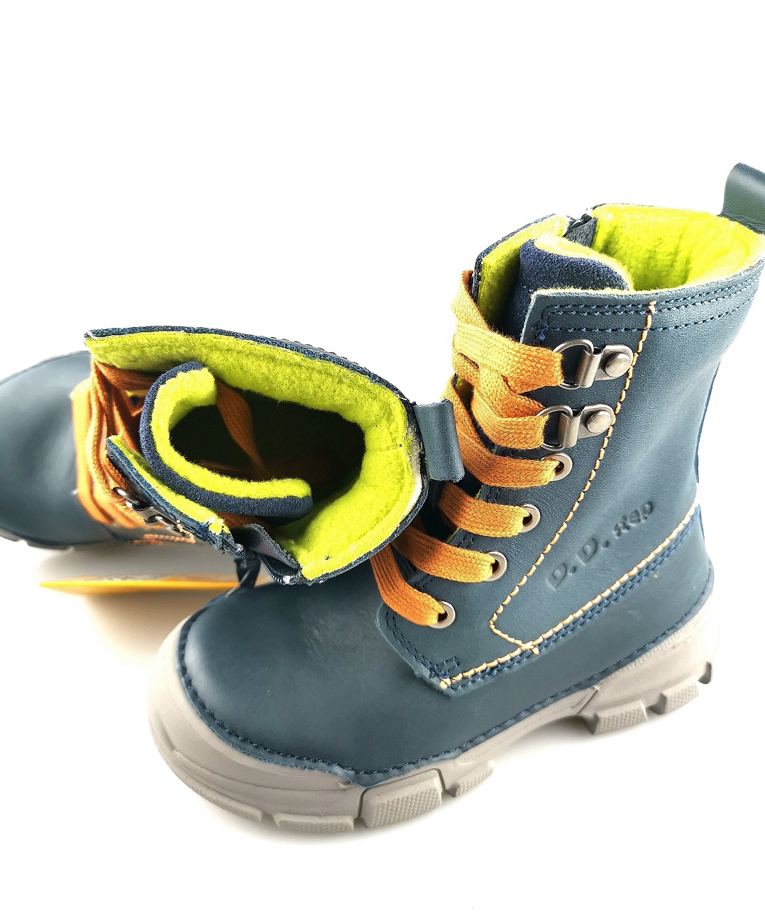 D.D.Step Zimní obuv 056-1A - vel.25