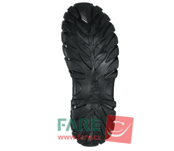 Fare Zimní obuv s membránou 848265 - vel.25