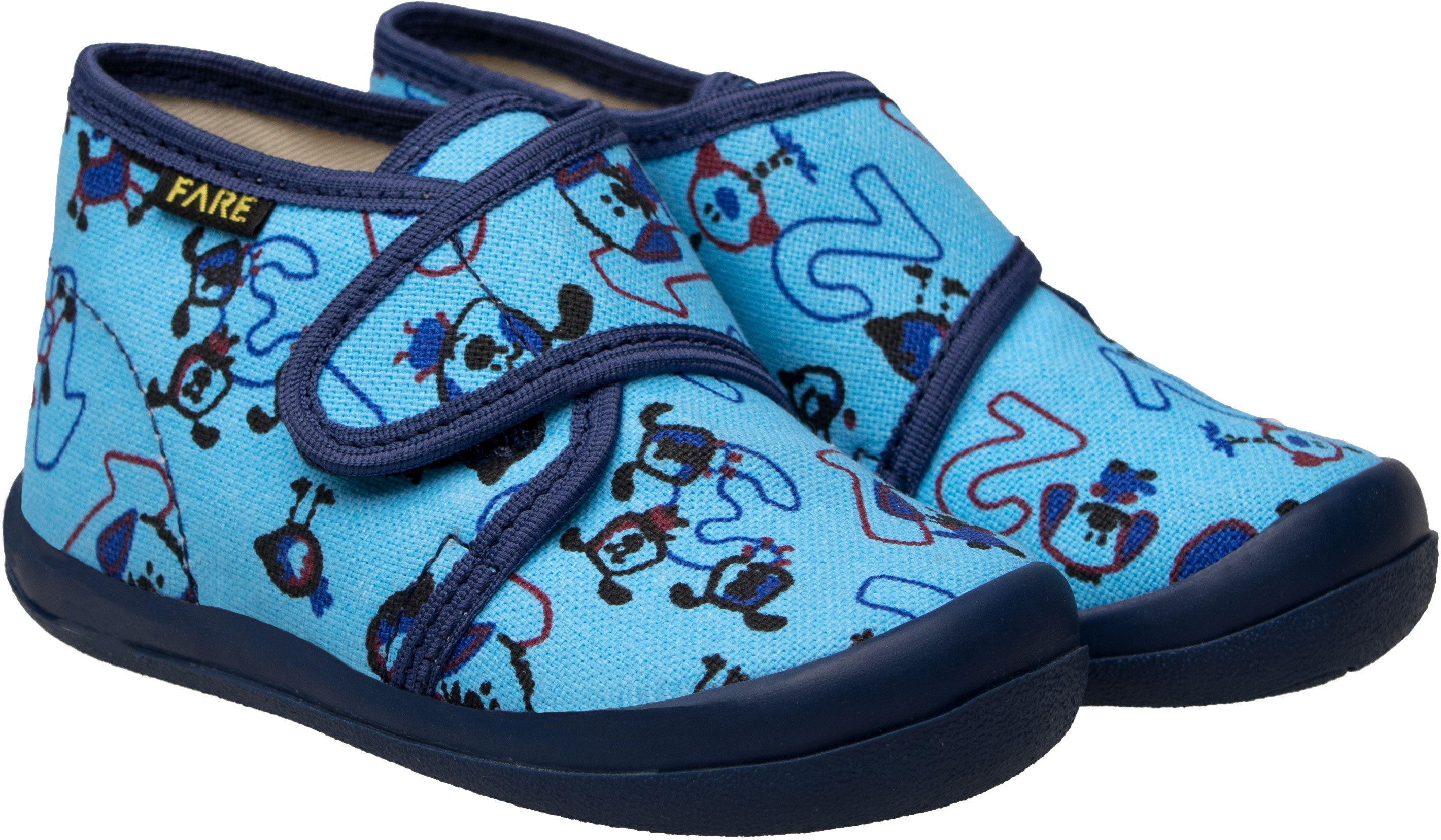 FARE Domácí obuv 4012451 - vel.21