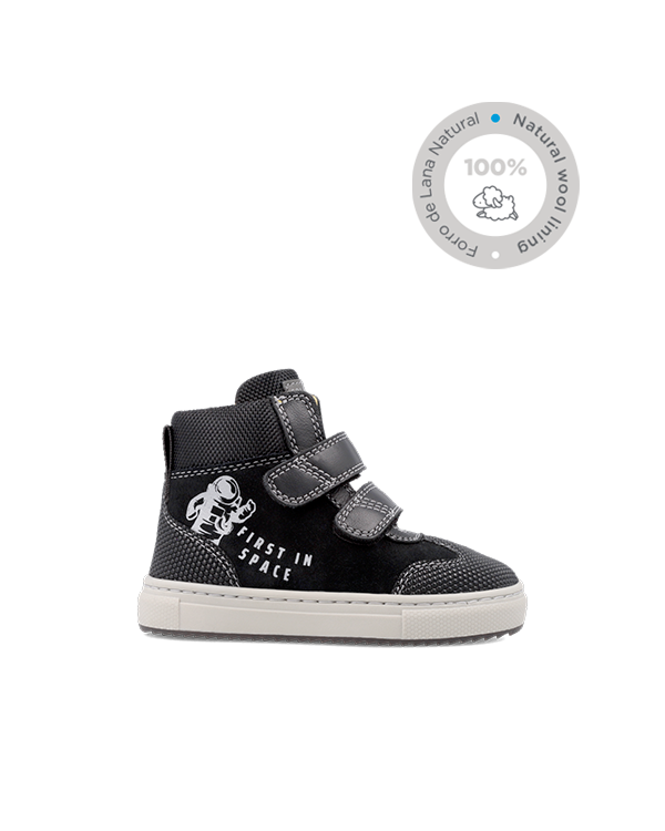 Garvalín Dětská zateplená obuv 221338A - vel.25