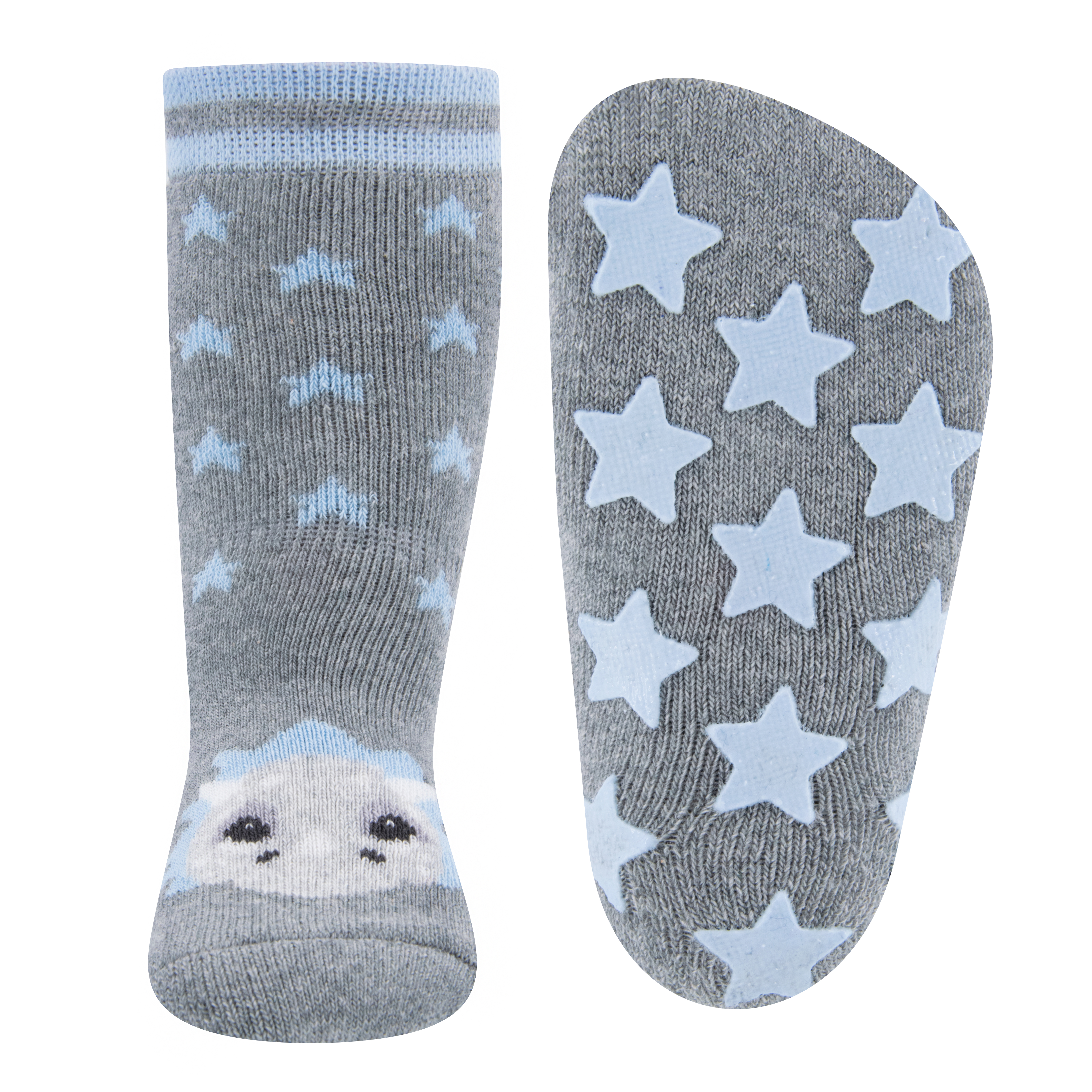 Ewers Dětské ponožky s protiskluzem 2pack 225071 - vel.27-30