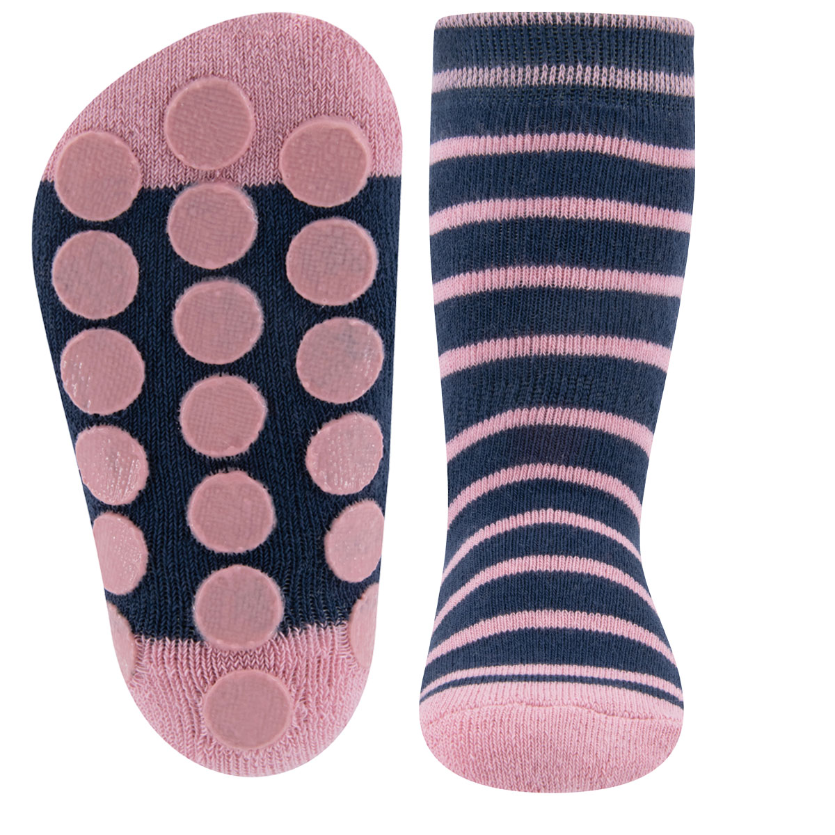 Ewers Dětské ponožky s protiskluzem 2pack 225068 - vel.27-30